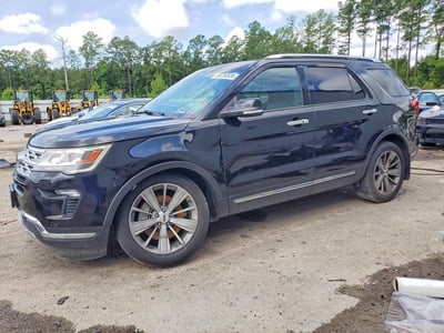 1FM5K7F88JG****** 2018 Ford Explorer