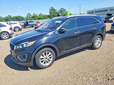 5XYPGDA5XGG****** 2016 Kia Sorento
