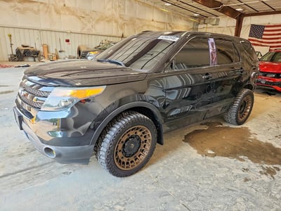 1FM5K8GT4EG****** 2014 Ford Explorer