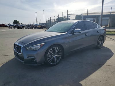 JN1EV7AP9JM****** 2018 Infiniti Q50