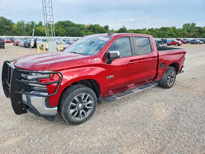2021 Chevrolet Silverado 1500