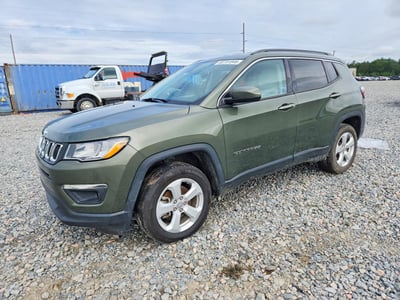 3C4NJDBB6MT****** 2021 Jeep Compass
