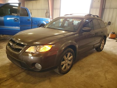2008 Subaru Outback