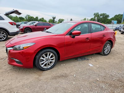 3MZBN1U77HM****** 2017 Mazda 3