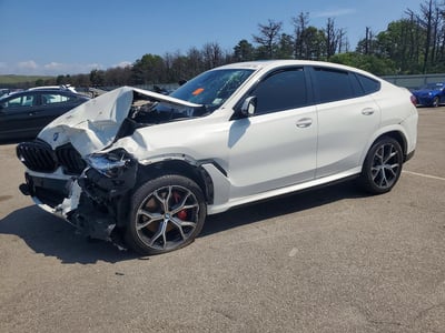 5UXCY6C02M9****** 2021 BMW X6