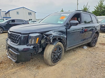 5XYP5DGC2SG****** 2025 Kia Telluride
