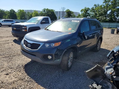 5XYKUDA27BG****** 2011 Kia Sorento