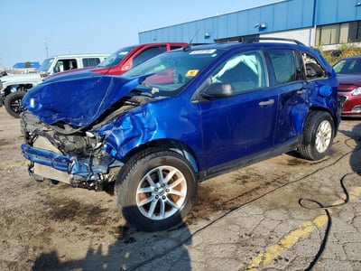 2FMDK3GC6DB****** 2013 Ford Edge