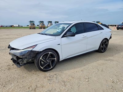 KMHLR4AF1PU****** 2023 Hyundai Elantra