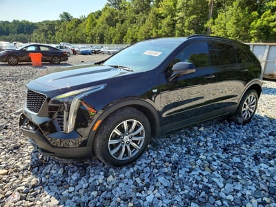 1GYFZER42KF****** 2019 Cadillac XT4