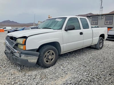 2GCEC19V741****** 2004 Chevrolet Silverado 1500