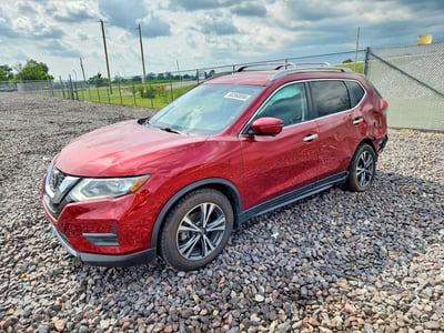5N1AT2MT6KC****** 2019 Nissan Rogue