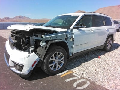 1C4RJKBG4M8****** 2021 Jeep Grand Cherokee Limited