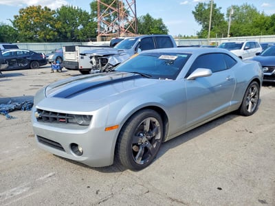 2G1FC1E3XC9****** 2012 Chevrolet Camaro