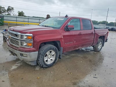 3GCUKREC4FG****** 2015 Chevrolet Silverado 1500