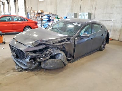 JM1BPALL5M1****** 2021 Mazda 3