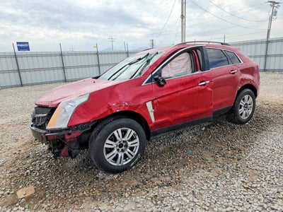3GYFNGE38CS****** 2012 Cadillac SRX