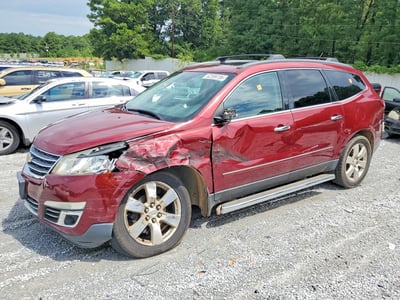 1GNKRJKDXFJ****** 2015 Chevrolet Traverse
