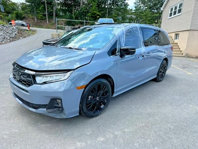 5FNRL6H75SB****** 2025 Honda Odyssey