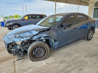 JM1BM1T76F1****** 2015 Mazda 3