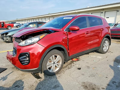 KNDPMCAC7H7****** 2017 Kia Sportage
