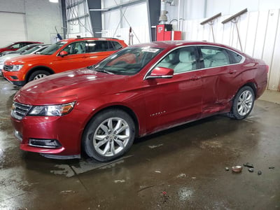 2G1105S32J9****** 2018 Chevrolet Impala