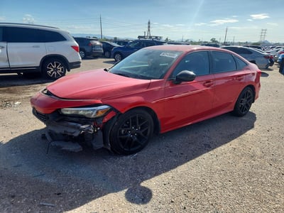 2HGFE2F51NH****** 2022 Honda Civic