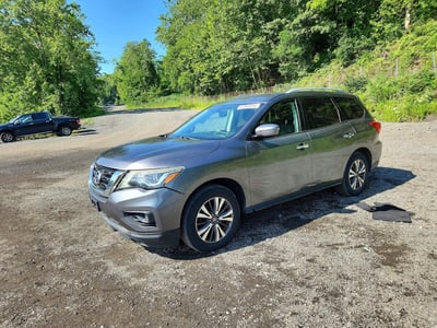2017 Nissan Pathfinder