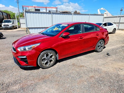 3KPF24AD2KE****** 2019 Kia Forte