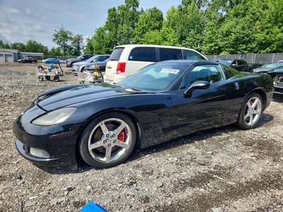 1G1YY26U775****** 2007 Chevrolet Corvette
