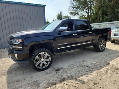 2017 Chevrolet Silverado