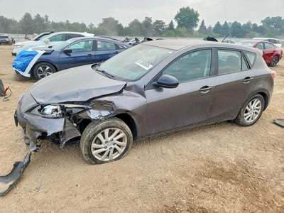 JM1BL1L7XC1****** 2012 Mazda 3
