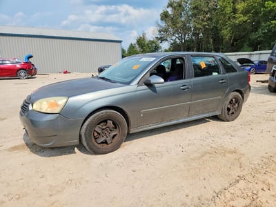 1G1ZT63806F****** 2006 Chevrolet Malibu