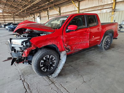 1N6ED1EK2NN****** 2022 Nissan Frontier
