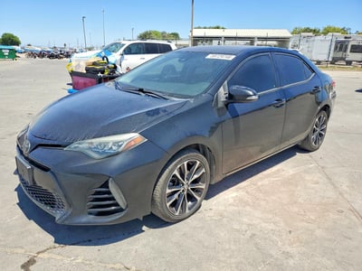 2T1BURHE4JC****** 2018 Toyota Corolla