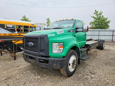 1FDNF6AYXGD****** 2016 Ford F-650