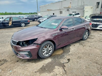 5XXGT4L37KG****** 2019 Kia Optima