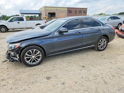 55SWF4KB6GU****** 2016 Mercedes-Benz C-Class