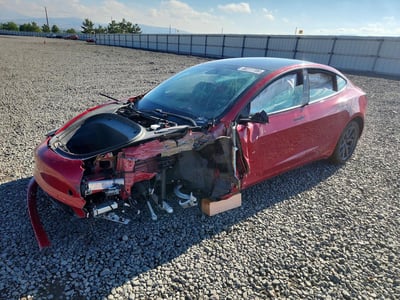 5YJ3E1EAXMF****** 2021 Tesla Model 3