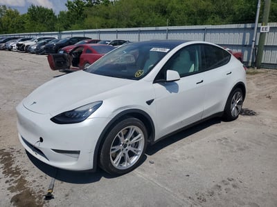 5YJYGDEE5MF****** 2021 Tesla Model Y