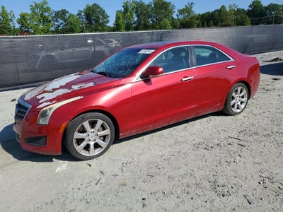 1G6AB5RA2D0****** 2013 Cadillac ATS