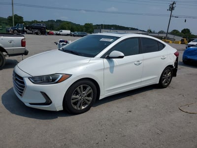 5NPD84LF9JH****** 2018 Hyundai Elantra