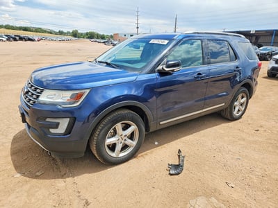1FM5K8DH2GG****** 2016 Ford Explorer