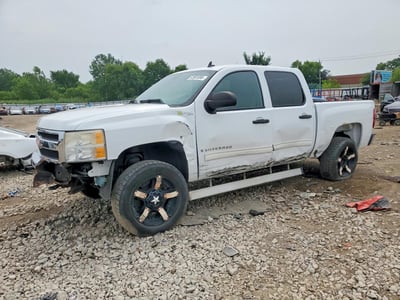 2GCFC135091****** 2009 Chevrolet Silverado 1500