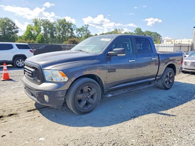 1C6RR6LG1HS****** 2017 RAM 1500