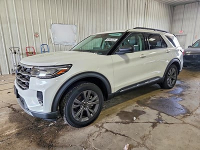 1FMUK8DH3SG****** 2025 Ford Explorer