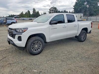 1GCPSCEK7S1****** 2025 Chevrolet Colorado