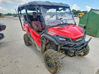 2021 Honda Sxs1000m5