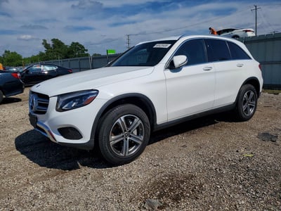 WDC0G4KB1JV****** 2018 Mercedes-Benz GLC-Class