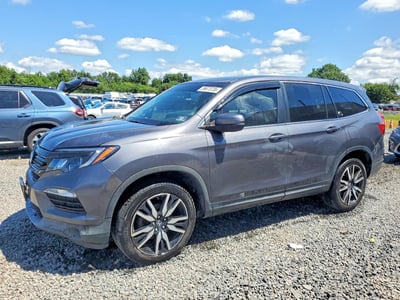 5FNYF6H39HB****** 2017 Honda Pilot